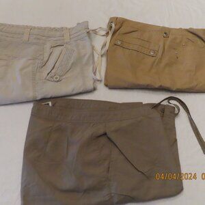Lot of 3 Women's size 12 Pants, Jones of New York